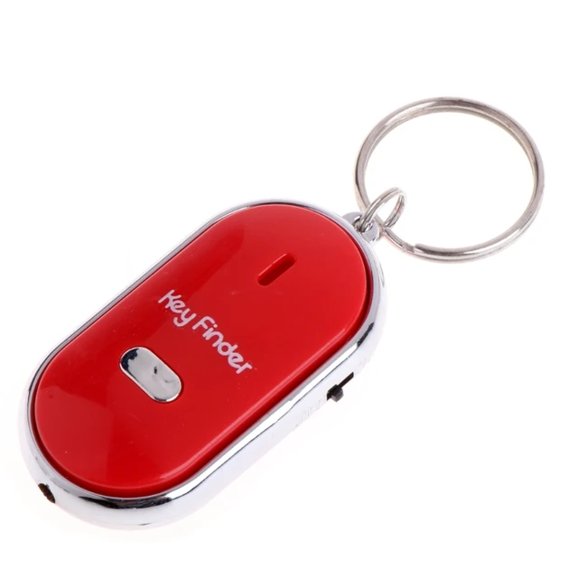 Buy Anti Lost Keys Finder Whistle Locator Find Keys Chain With Alarm Tracker
