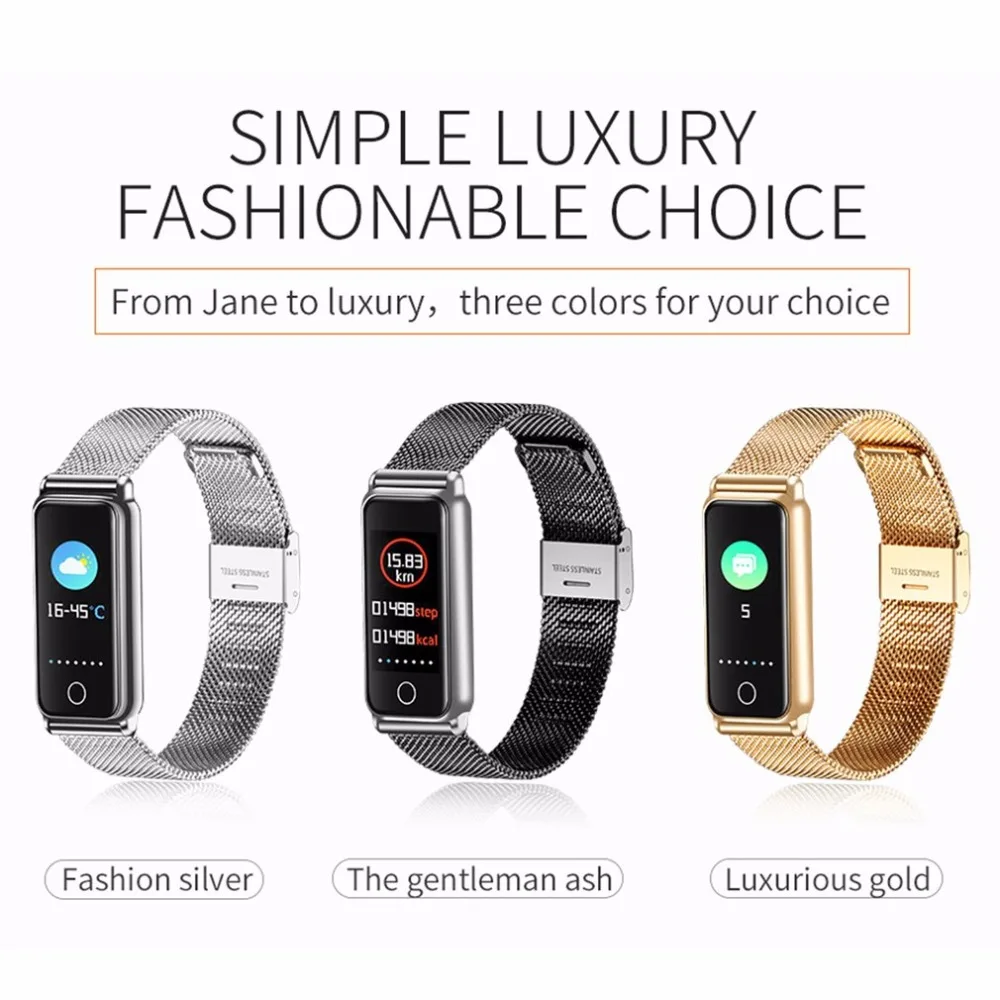 

Y8 Smart Band Heart Rate Monitor Fitness Tracker Blood Pressure Oxygen Smart Wristband With 0.96 Inch IPS Touch Color Screen