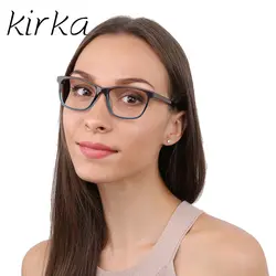 Kirka брендовые оптические очки оправа модный стиль ацетат украшения яркие очки для чтения очки оправа для мужчин и женщин