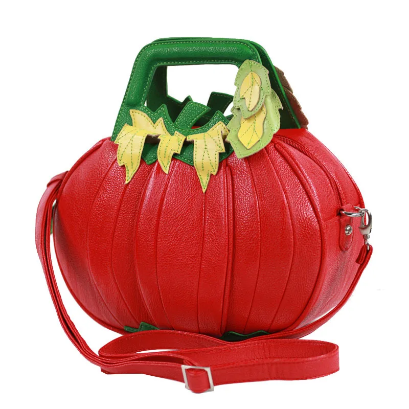 halloween purse pumpkin