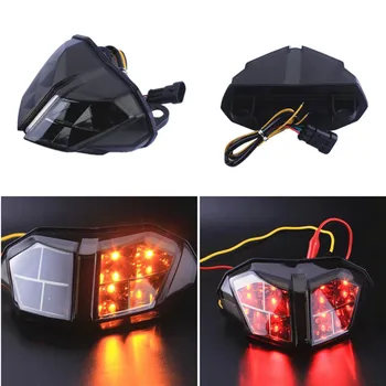 

LED Turn Signals Tail Light Smoke Integrated For Ducati Streetfighter 848 1100 2012 2013 2014 Motorcycle