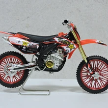 1/18 специальный литой металлический мотоцикл с кукольным настольным дисплеем коллекция моделей игрушек для детей