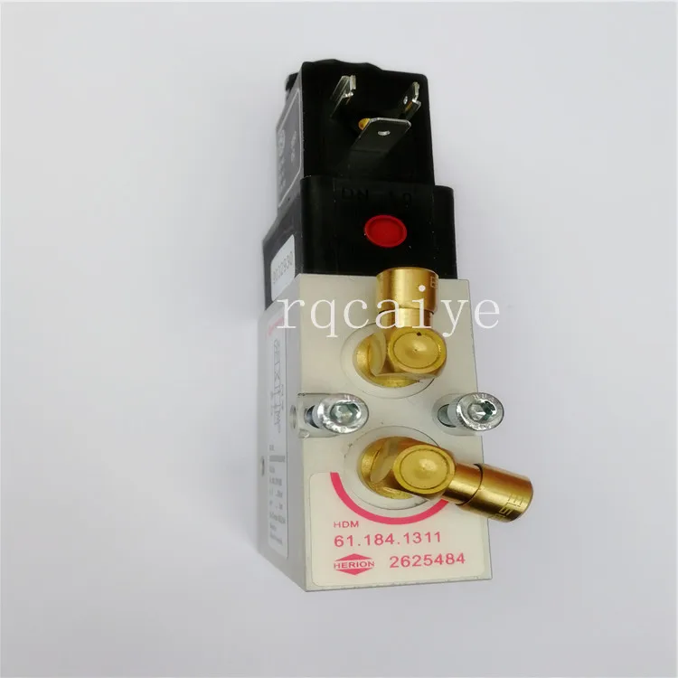 4 Piece free shipping high quality cylinder valve offset spare parts pneumatic valve 61 184 1311 4