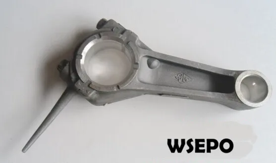 

Высокое качество! Шатун/Conrod в сборе для MZ360/185F 04 тактный с воздушным охлаждением маленький бензиновый двигатель, запчасти генератора EF6600