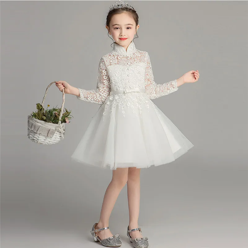 solid white dress