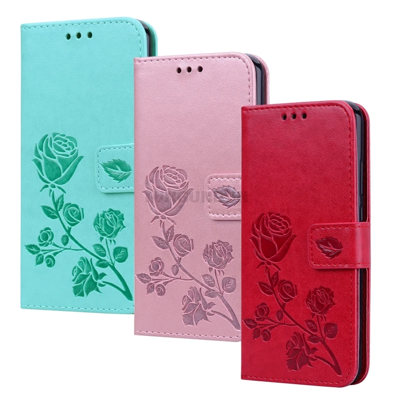 

For Wiko Harry2 Flip PU Leather Phone Card Holder Stand Cover For Wiko Harry 2 Case Telefon Protector Wallet Bag 5.45 inch