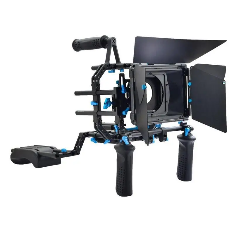 Fotga DP3000 DSLR Shoulder Mount Rig Stabilizer Support System+Follow