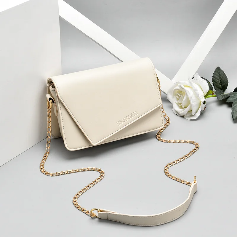 

2019 Simply Style PU Leather Crossbody Bags for Women Shoulder Messenger Bag Handbag Girls Mini Tote Hand Bag with Metal Handle
