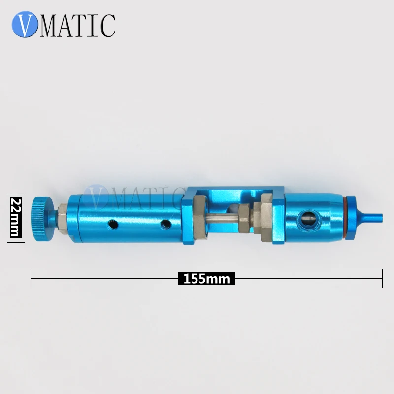 Маленький клапан качество иглы от Дозирующий клапан/синий цвет Клей распределить сопло клапан