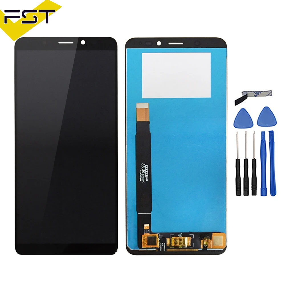 

720*1440 For wiko view LCD Display and Touch Screen 5.7'' Assembly Mobile Phone Accessories For wiko view With Tool And Adhesive