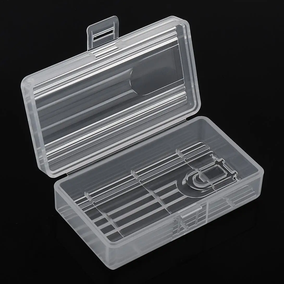 Portable Plastic Lithium Battery Box with Protective and Storage