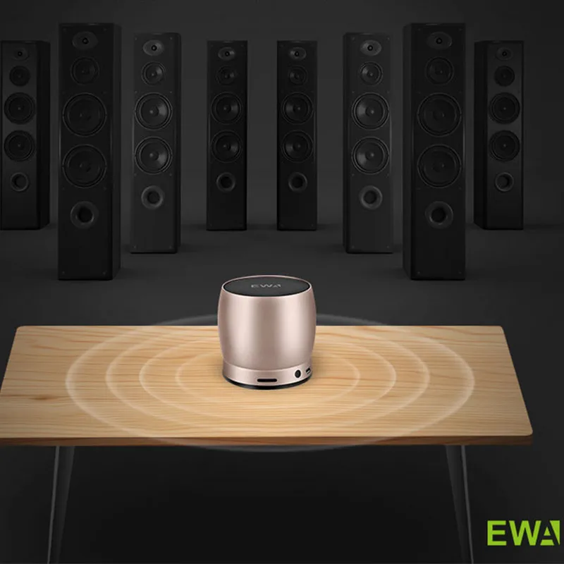 EWA A150 музыкальный плеер портативный динамик s мини беспроводной Bluetooth Динамик ручной Стерео тяжелый бас Саундбар беспроводной динамик s