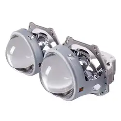 Xenplus светодио дный шт светодиодный проектор Объектив оптовая торговля DIY Автомобильный свет автомобиль-Стайлинг