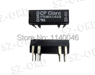 

Reed relay normally open eight pin: PRMA1A05 reed type