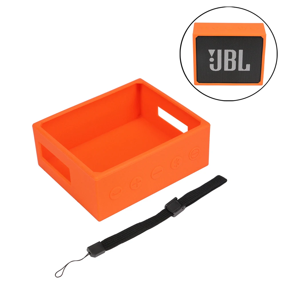 

Silicone Protective Sleeve Case Skin Cover for JBL GO Portable Wireless Bluetooth Speaker