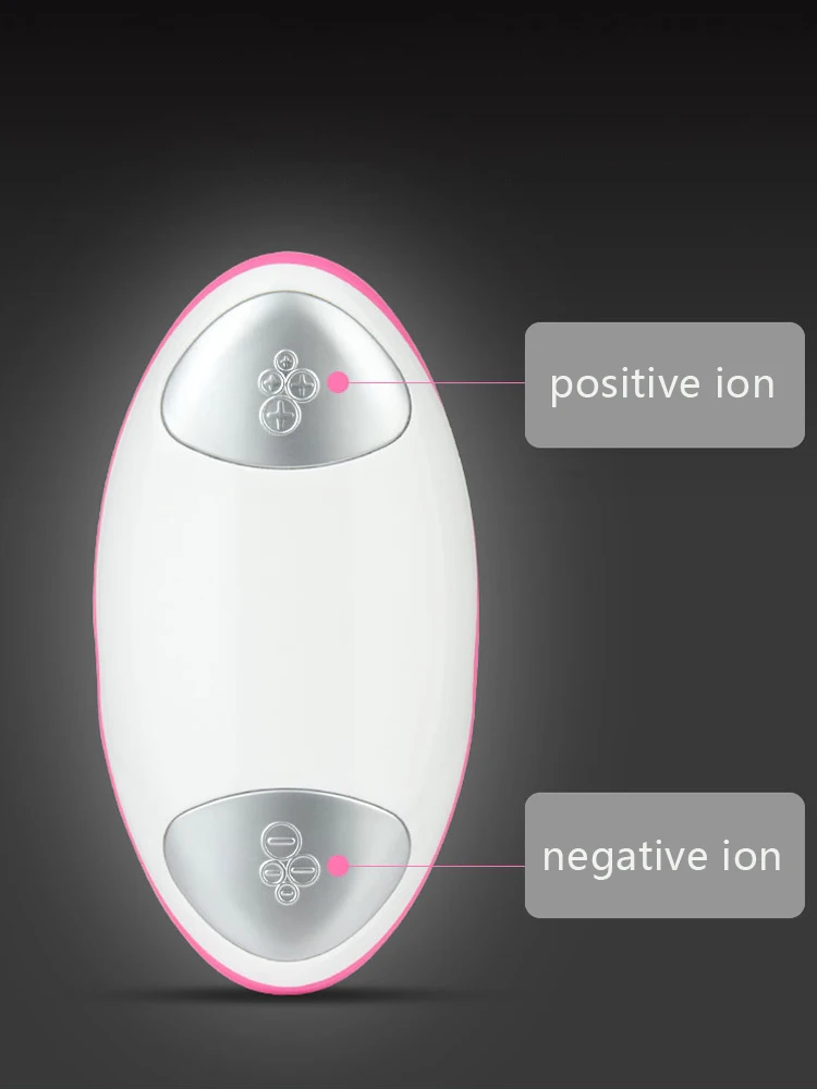 Portable Ion Facial Cleansing Device Electric Face Cleaning Brush Waterproof Deep Cleaner Blackhead Machine Women foreoing lunae