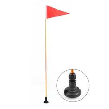 

Kayak Safety Flag Flag Pole Mount Base Surfing Mount Kit Universal Kayak DIY Accessories for Boat Canoe Yacht Dinghy