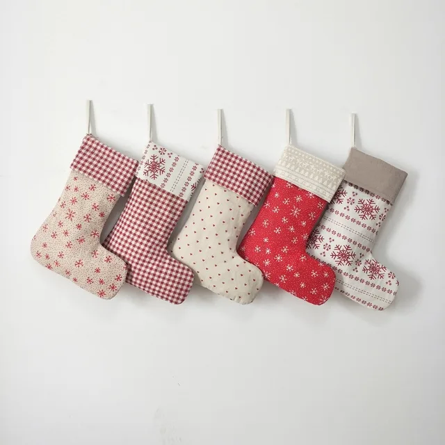 wholesale 200pcslot burlap christmas stocking gift holders bags tree decoration can mixed - Burlap Christmas Decorations Wholesale wholesale 200pcslot burlap christmas stocking gift holders bags tree decoration can mixed - Burlap Christmas Decorations Wholesale