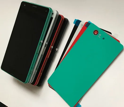 

LCD For SONY Xperia Z3 Compact Display Touch Screen with Frame plug back cover Z3 Mini D5803 D5833 For SONY Z3 Compact LCD