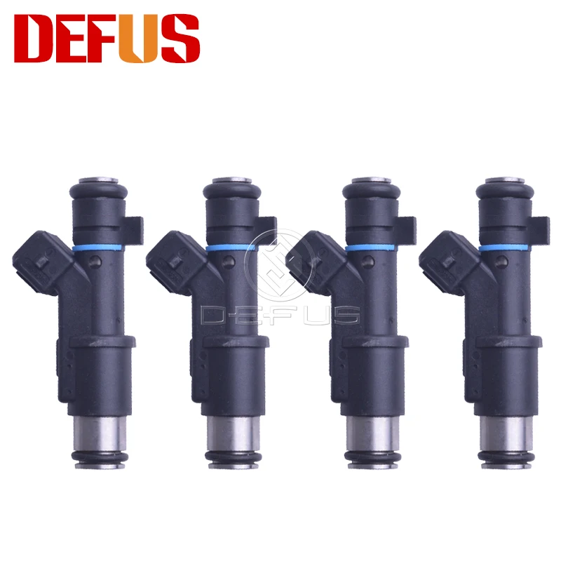 

4pcs 01F003A Fuel Injector Nozzle For Peugeot 206 307 406 407 607 806 Expert Citroen 2.0 1.6V 1984E2 348004 75116328 0280156328