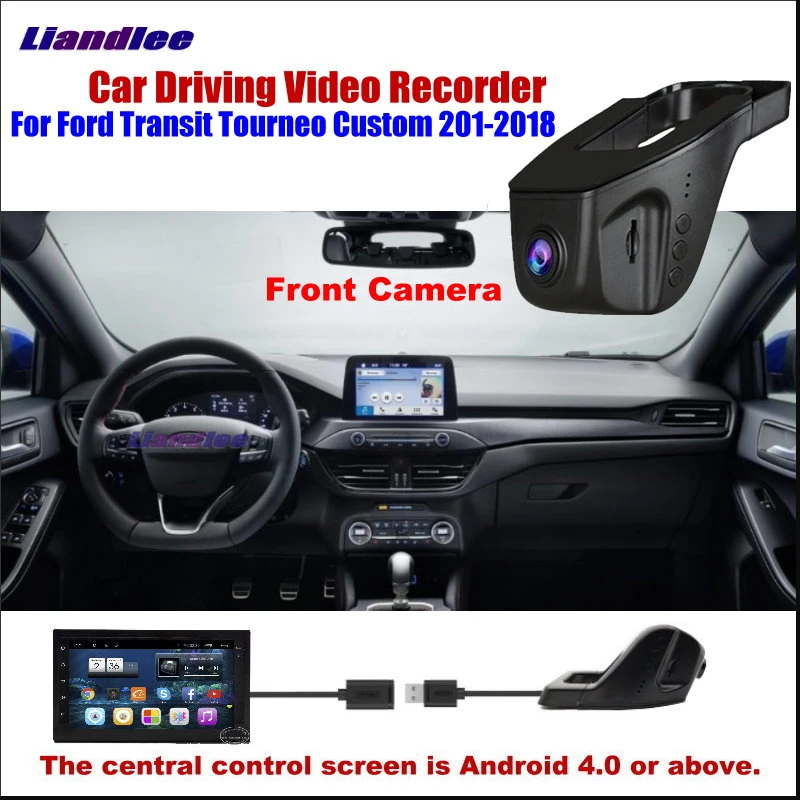 android auto ford transit custom