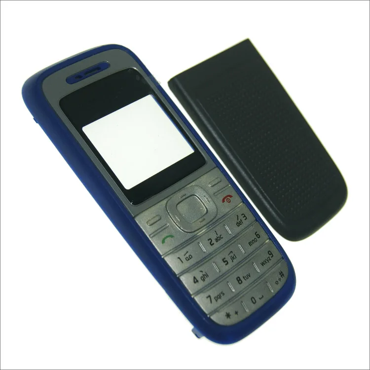 Полная передняя крышка RM 1200 клавиатура для Nokia батарея задняя высокое качество