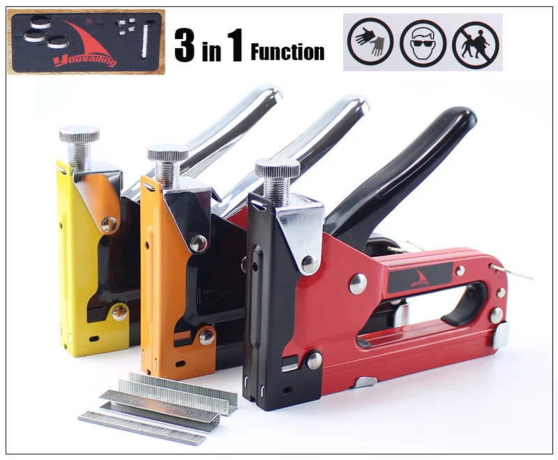 3 in 1 nail stapler pin stapler 2