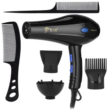 

2200W Professional Electric Blow Hair Dryer Fast Heating Energy-saving 2 Speed 3 Heat Efficient Constant Tempreture Strong Wind
