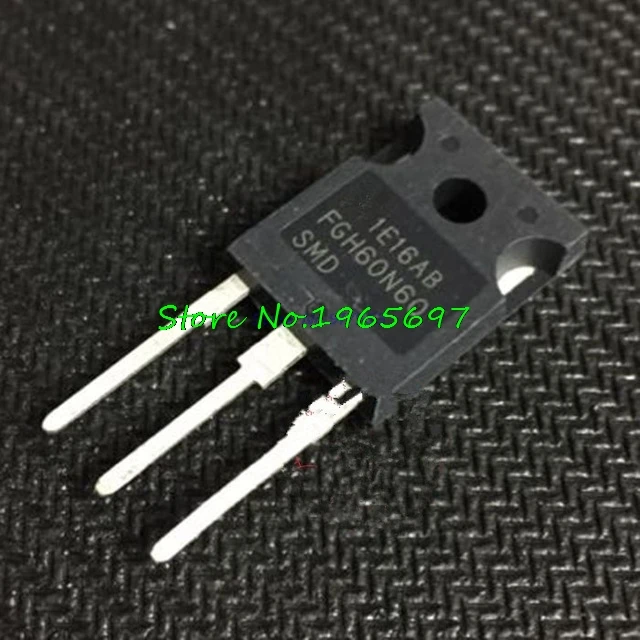 

10pcs/lot FGH60N60SMD FGH60N60 600V, 60A Field Stop IGBT TO-3P In Stock