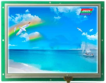 

DMT10768T097_03W DMT10768T097_03WT DWIN DGUS serial port wide viewing angle LCD HD industrial screen