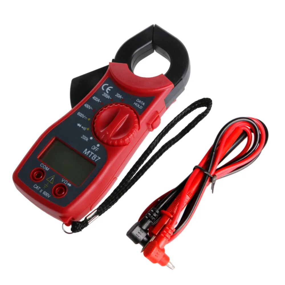 

Digital Clamp Multimeter AC DC Voltmeter Ammeter LCD Ohmmeter Volt Tester Meter