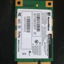 Беспроводная карта адаптера для Azurewave AW-NE772 AR5BXB92 AR5BXB92 full mini pcie wifi Беспроводная 802.11N карта
