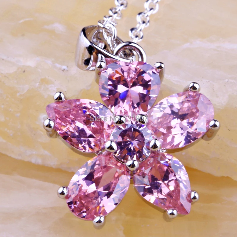 JROSE Оптовая Продажа Очаровательная форма цветка сердце и груша вырезанная