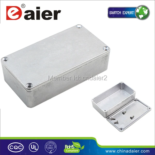 

1590B Electronics Aluminum Enclosure