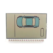 Русская версия ZX925 ЖК-дисплей для Sheriff ZX-925 ЖК-пульт двухсторонняя Автомобильная сигнализация