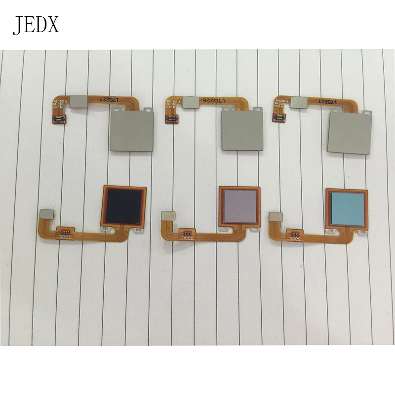 

JEDX Original Fingerprint Scanner for Xiaomi Redmi Note 4x Note4x Touch Sensor ID Home Button Return Assembly Flex Cable
