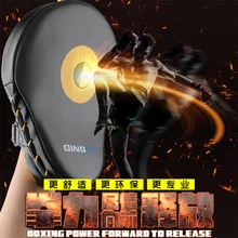 Боксерские ручная мишень супер ММА ударная Подушка фокус Санда тренировочные перчатки Каратэ Муай Тай ударная Подушка женщина/мужчина дуговая мишень