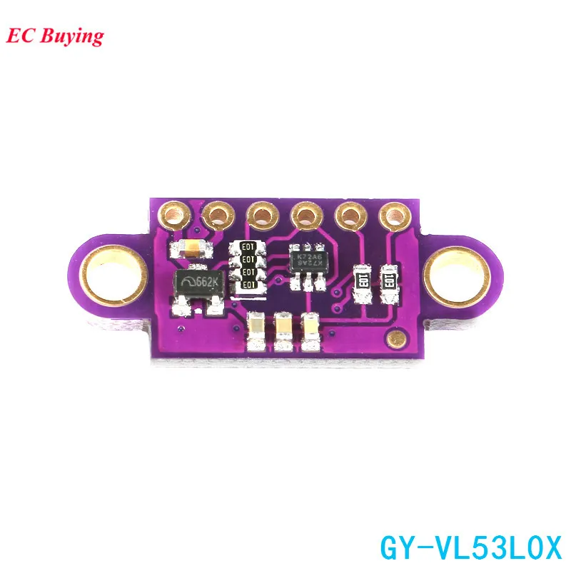 Лазерный модуль датчика времени полета VL53L0X V2 нм расстояния I2C IIC|module i2c|module sensormodule