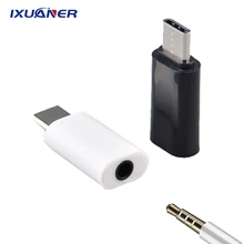 Кабель для наушников type-C-3,5 мм разъем USB C-3,5 мм адаптер для наушников AUX для huawei mate 20 lite P20 Pro Htc Xiaomi Mi 6 8 6X