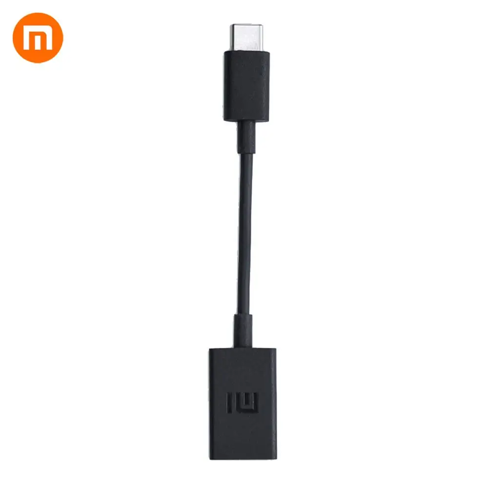 Горячее предложение! Кабель-адаптер для xiaomi mi jia OTG для xiaomi mi 4 4c tv box 2 redmi note 4 4X5 6 tablet mi cro USB-USB конвертер OTG кабель