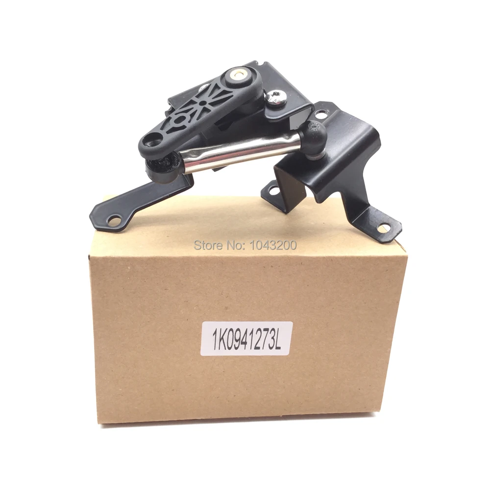 

1K0941273L New Headlight Level Sensor For Audi A3 TT/Seat Altea Leon Toledo 3/VW Golf 5 6 Tiguan Touran OE# 1K0 941 273L