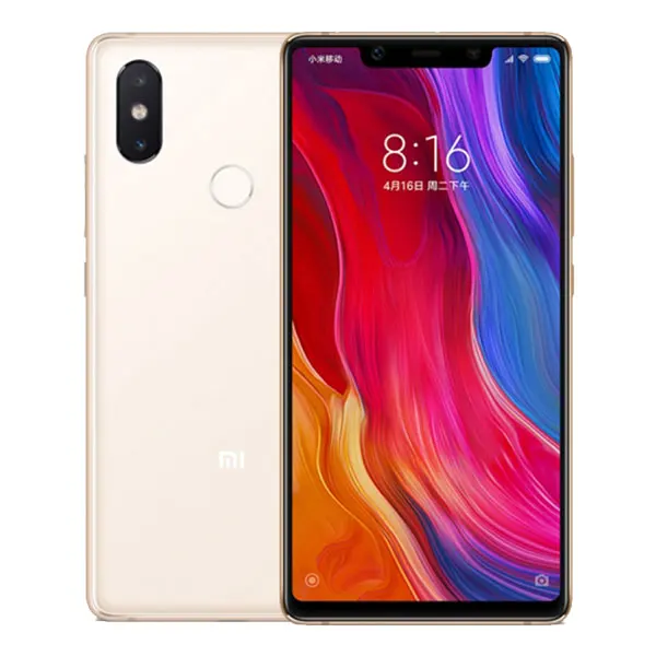 Xiaomi mi 8 SE, 6 ГБ ОЗУ, 128 Гб ПЗУ, мобильный телефон mi 8 SE, Восьмиядерный процессор Snapdragon 710, 5,88 дюймов, 18,7: 9, полноэкранная камера 20 МП - Цвет: Gold