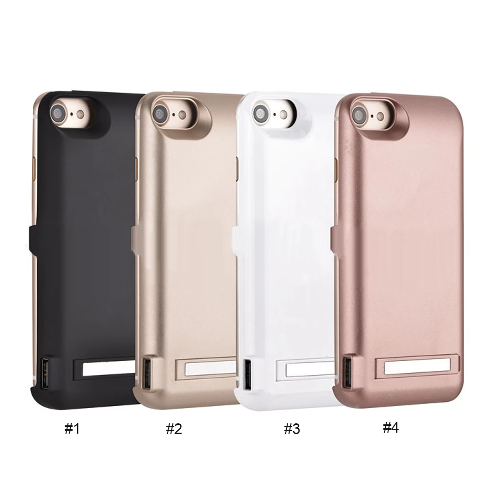 Battery charger case for iPhone 6 7 plus power supply 5000Mah 8000Mah |
