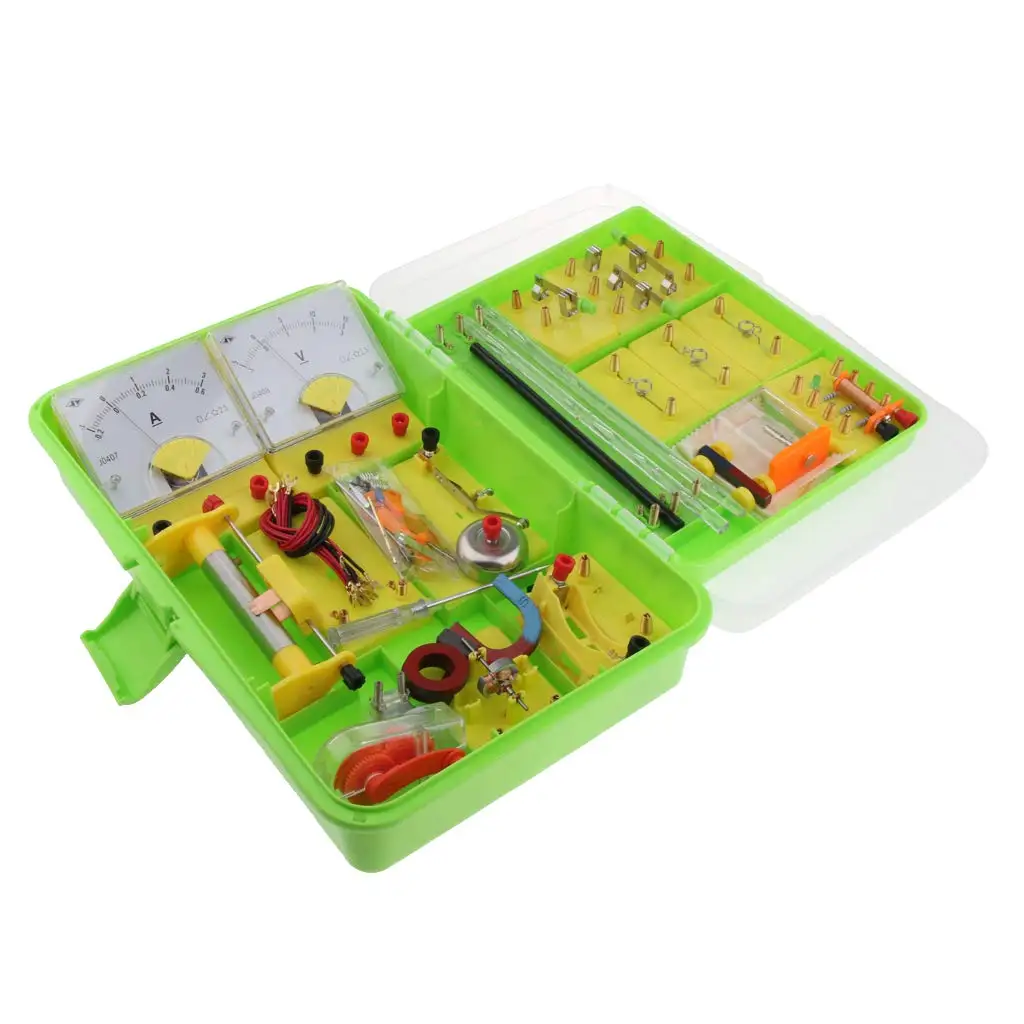  Electric Circuit Electricity Physics Experiment Kit Teaching Aid Science Learning Educational Toys  - 32979558539