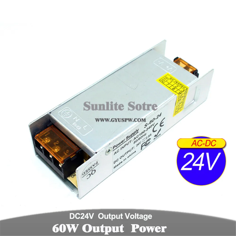 24v60w
