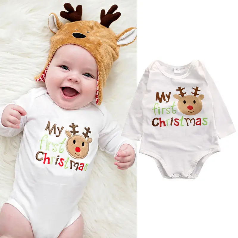 Newest Baby Clothes Girls Romper Newborn Jumpsuit Cartoon Deer Elk Designer Children Clothing Boy Outfit Christmas Costume A121 HTB1Z0SvPpXXXXccXFXXq6xXFXXXz - Newest Baby Clothes Girls Romper Newborn Jumpsuit Cartoon Deer Elk Designer Children Clothing Boy Outfit Christmas Costume A121