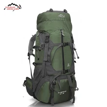 LOCAL LION 65L Outdoor Backpack Camping Climbing Bag Waterproof Mountaineering Hiking Backpacks Sport Bag Climbing Rucksack