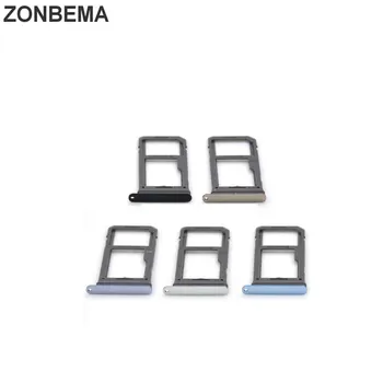 

100pcs/lot new for Samsung Galaxy S8 G950F / S8 plus G955F SIM Card Slot SD Card Tray Holder Adapter single dual sim
