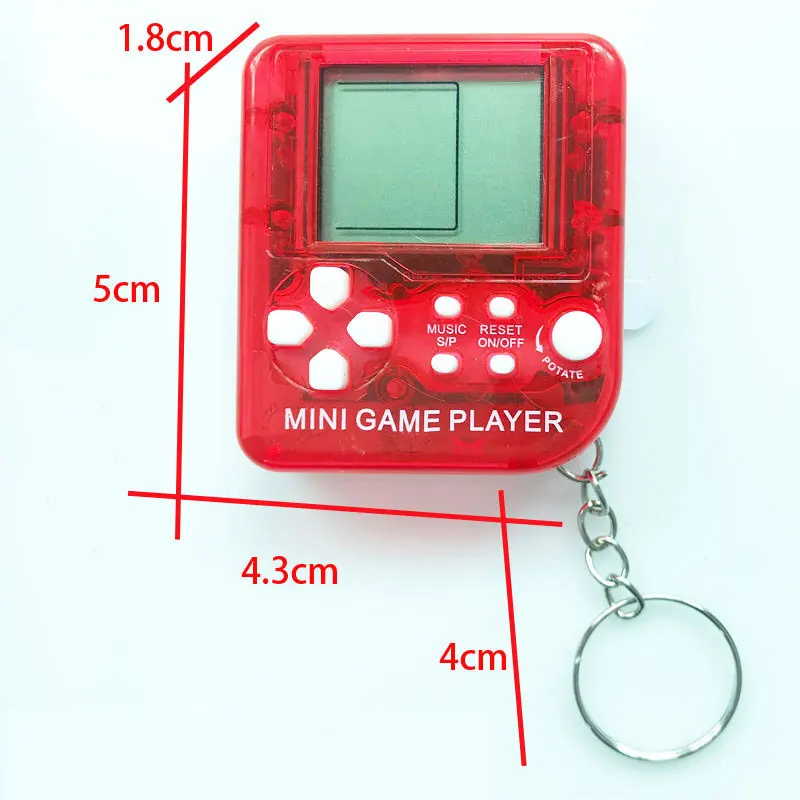 Tamagotchi электронный Ретро Классический тетрис ручные игровые игрушки игровое