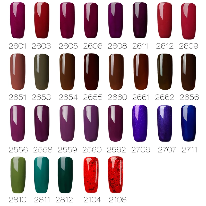 روزاليند الهجين جيل للأظافر الورنيش نقع قبالة زجاجة بيضاء UV ألوان Vernis شبه الدائم مانيكير ل رسومات أظافر هلام البولندية